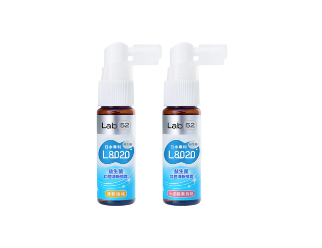Lab52齒妍堂|L8020益生菌口腔清新噴霧