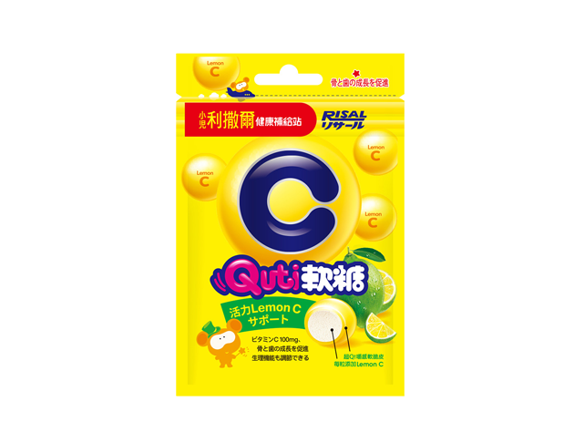 小兒利撒爾｜維生素C Quti軟糖 