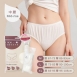 AOK|棉質女用免洗內褲3入
