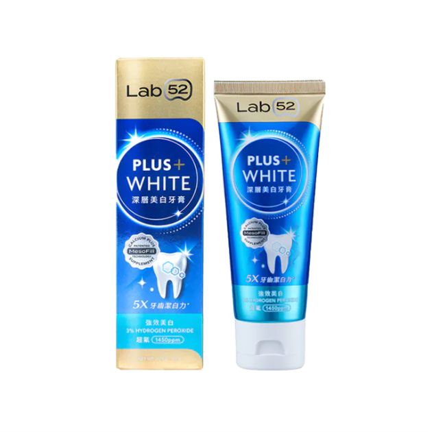 Lab52齒妍堂｜深層美白牙膏