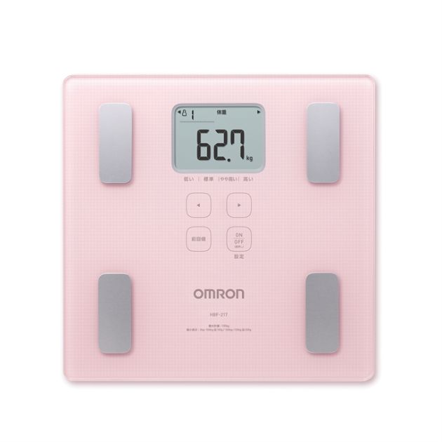 歐姆龍體脂計(HBF-217)