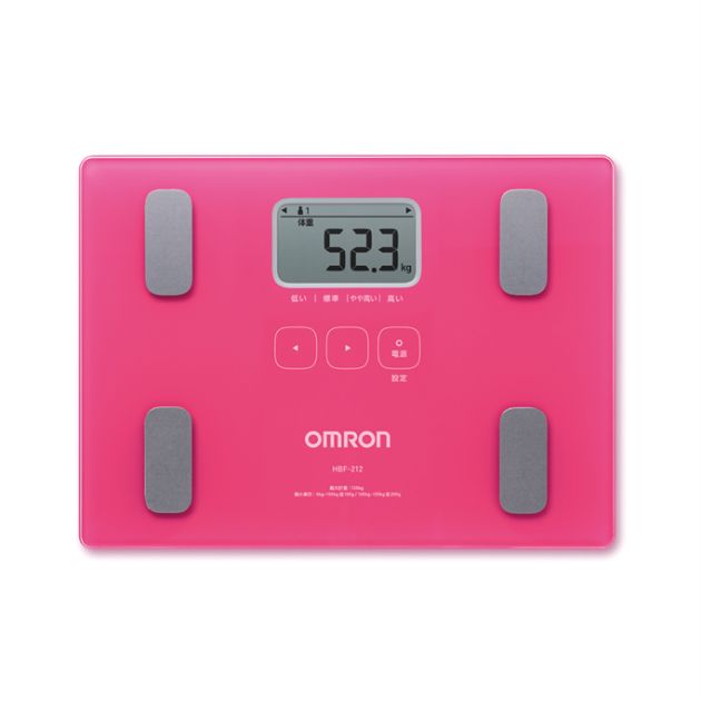 歐姆龍體脂計(HBF-212)