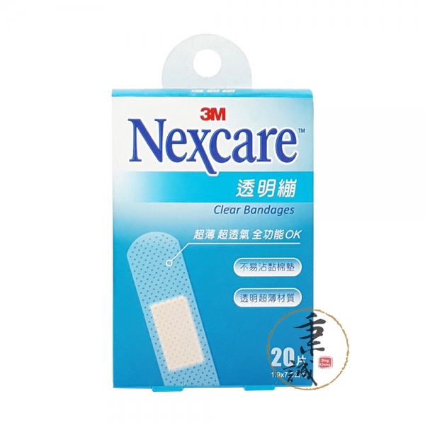 3M Nexcare 透明繃