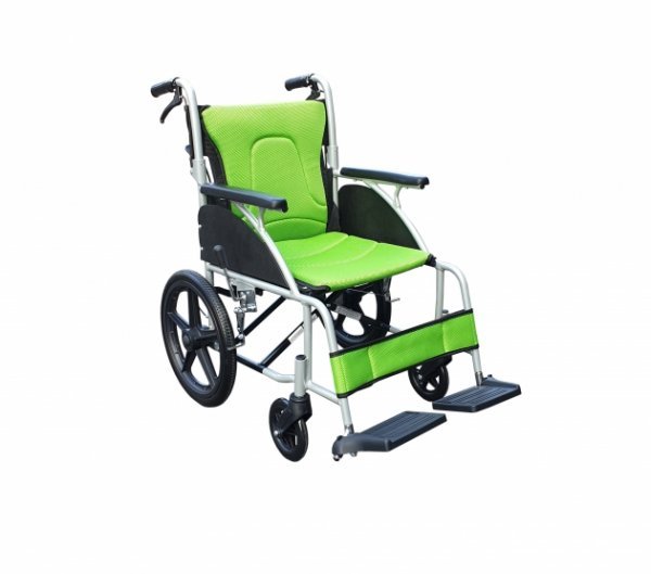 YAHO  YH119-2鋁合金輪椅(小輪折背)
