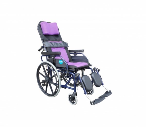 YAHO  YH118-1 鋁製躺式特製輪椅