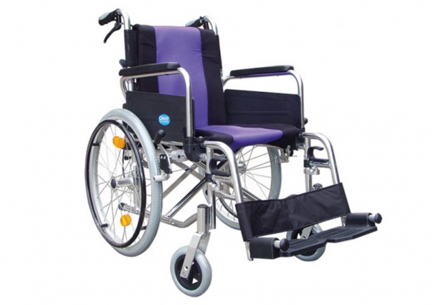 YAHO  YH118-3 鋁合金脊損輪椅