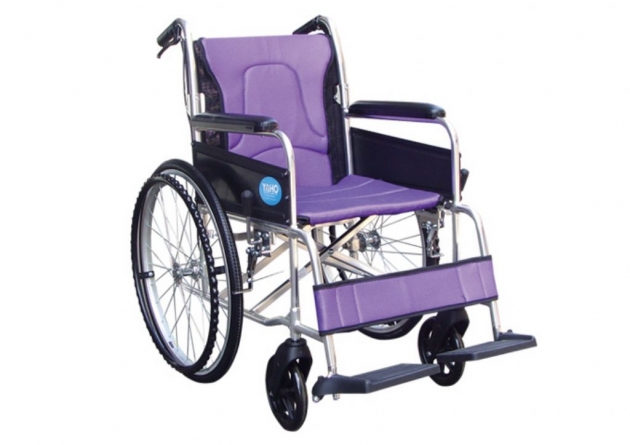 YAHO YH119-1 鋁合金輪椅(可折背)