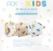 AOK 兒童立體醫用口罩25片(印刷色)