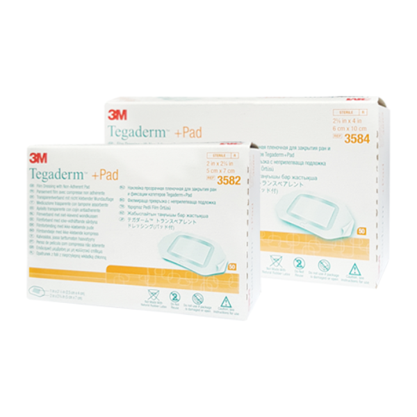 3M Nexcare｜防水好吸敷料(盒裝)