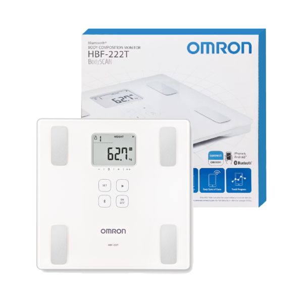 歐姆龍藍芽體脂計(HBF-222T)
